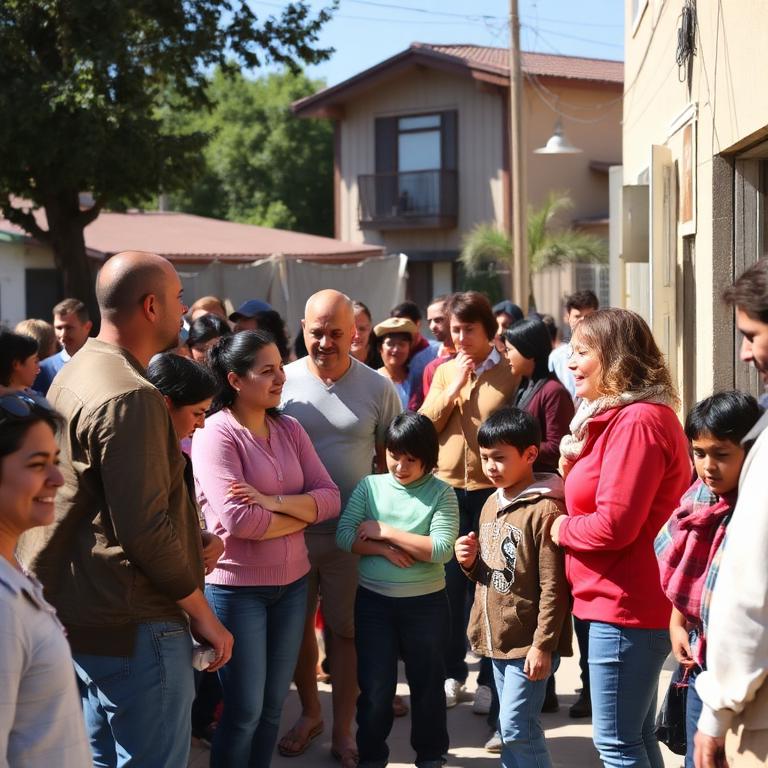 Actividades de la comunidad